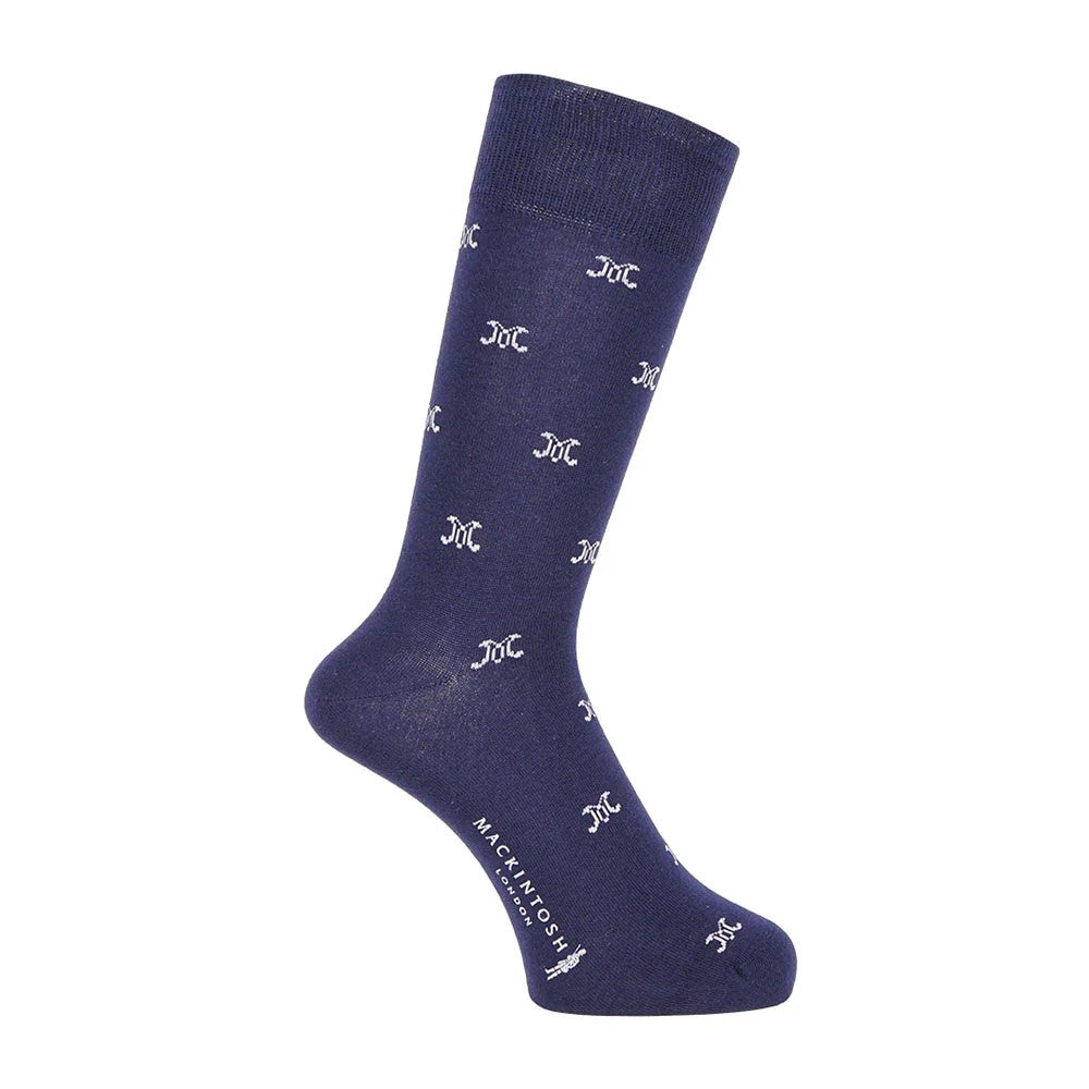 マッキントッシュ ロンドン MACKINTOSH LONDON MLロゴモチーフ （ネイビー） ネイビー