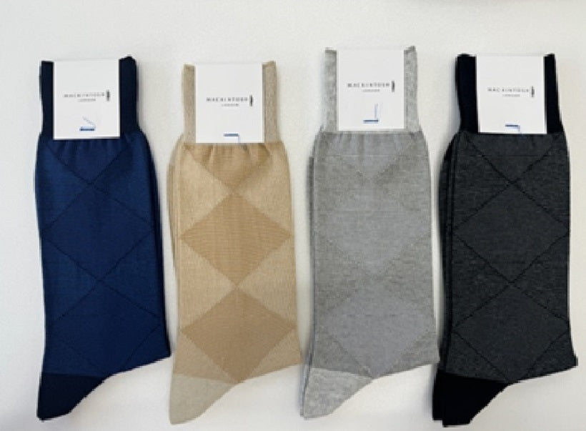 マッキントッシュ ロンドン MACKINTOSH LONDON MLダイヤジャガード （ネイビー） ネイビー