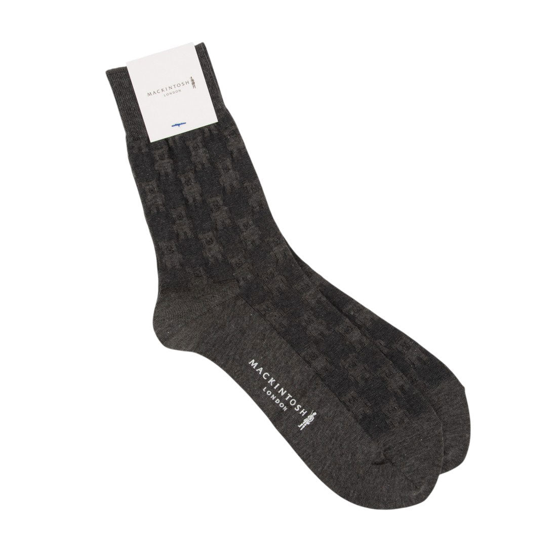 マッキントッシュ ロンドン MACKINTOSH LONDON MLホーンドベアリンクス22cm丈 （チャコールグレー） チャコールグレー