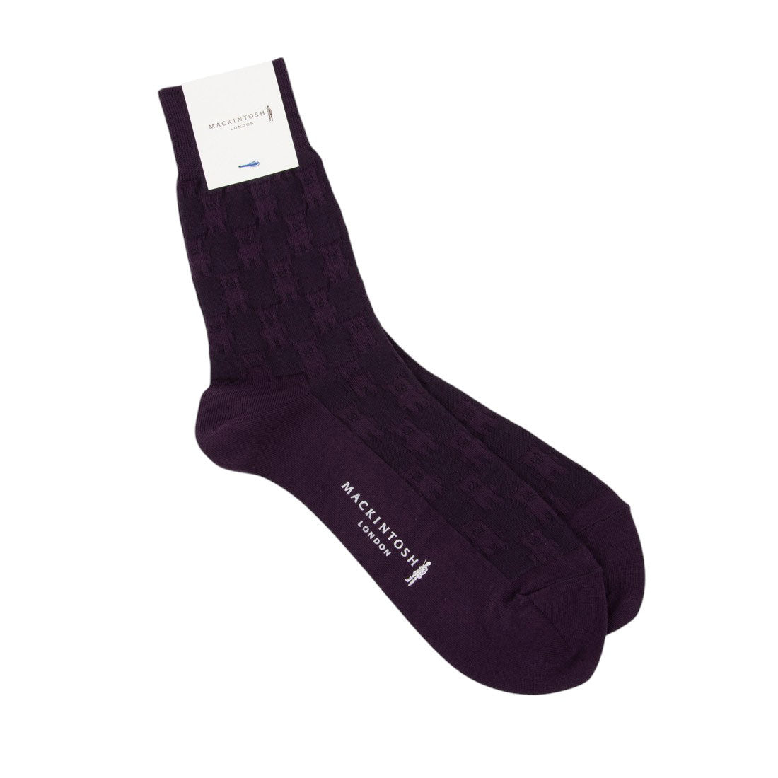 マッキントッシュ ロンドン MACKINTOSH LONDON MLホーンドベアリンクス22cm丈 （パープル） パープル