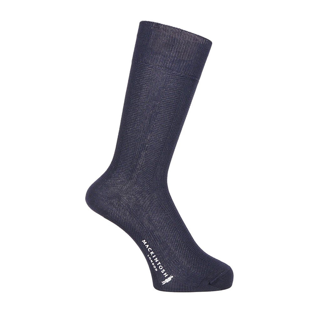 マッキントッシュ ロンドン MACKINTOSH LONDON MLストライプリンクス （ネイビー） ネイビー