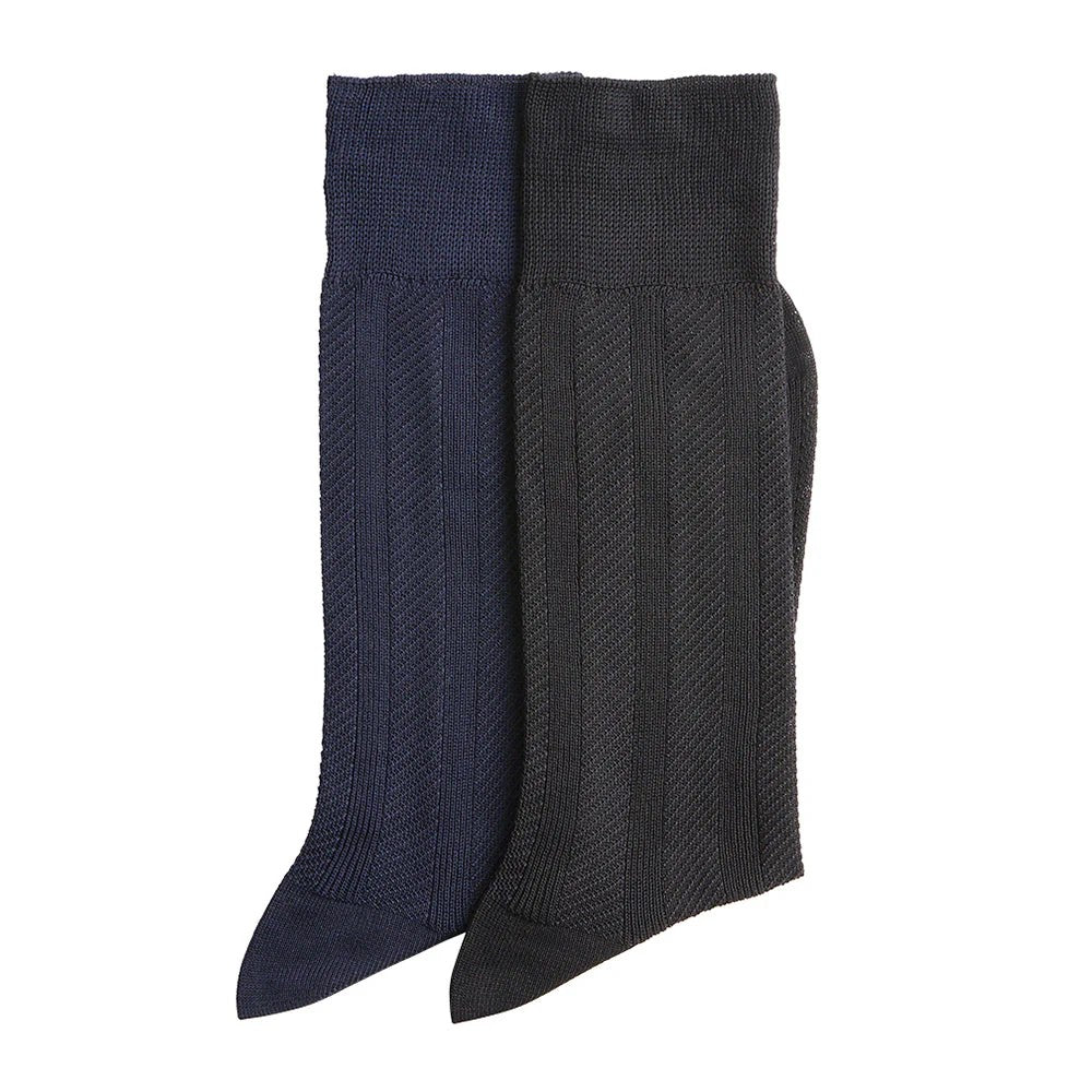 マッキントッシュ ロンドン MACKINTOSH LONDON MLストライプリンクス （ネイビー） ネイビー