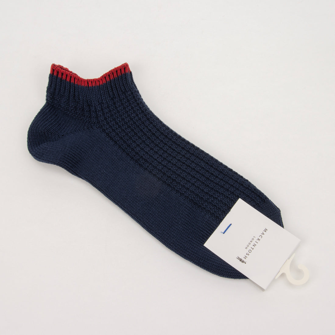 マッキントッシュ ロンドン MACKINTOSH LONDON MLワッフルSN （ネイビー） ネイビー