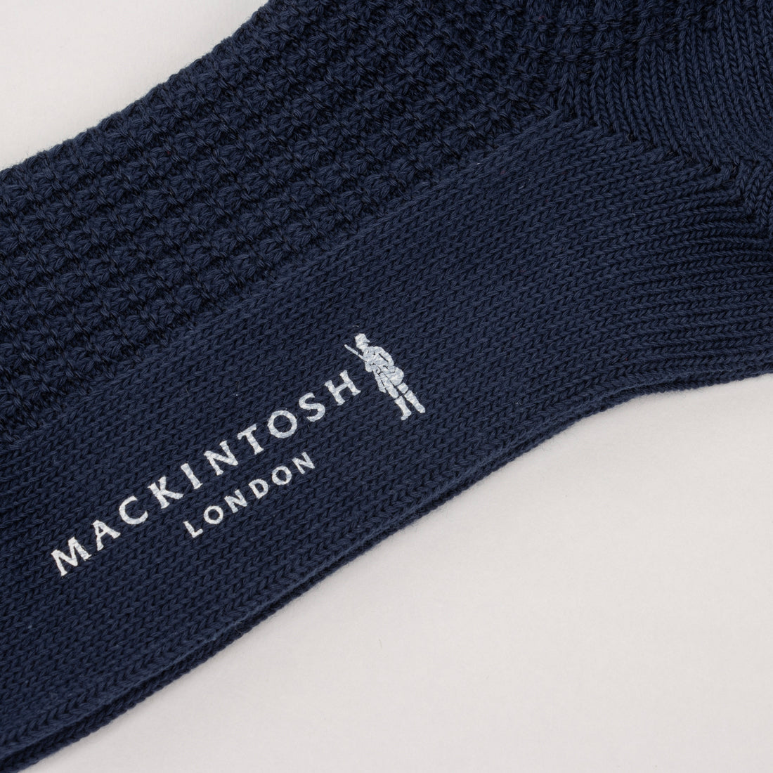 マッキントッシュ ロンドン MACKINTOSH LONDON MLワッフルSN （ネイビー） ネイビー