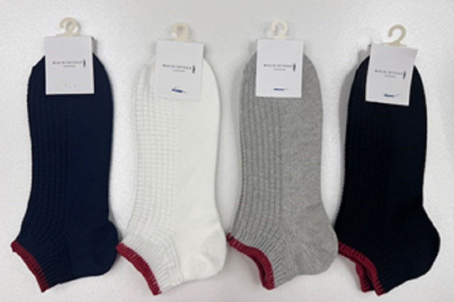 マッキントッシュ ロンドン MACKINTOSH LONDON MLワッフルSN （ネイビー） ネイビー