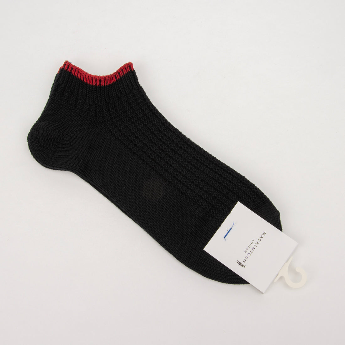 マッキントッシュ ロンドン MACKINTOSH LONDON MLワッフルSN （ブラック） ブラック