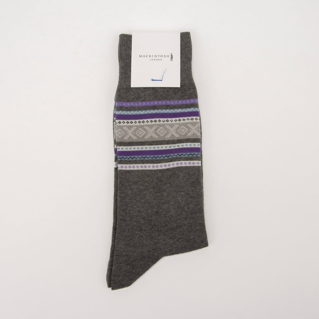 マッキントッシュ ロンドン MACKINTOSH LONDON MLフェアアイル （チャコールグレー） チャコールグレー