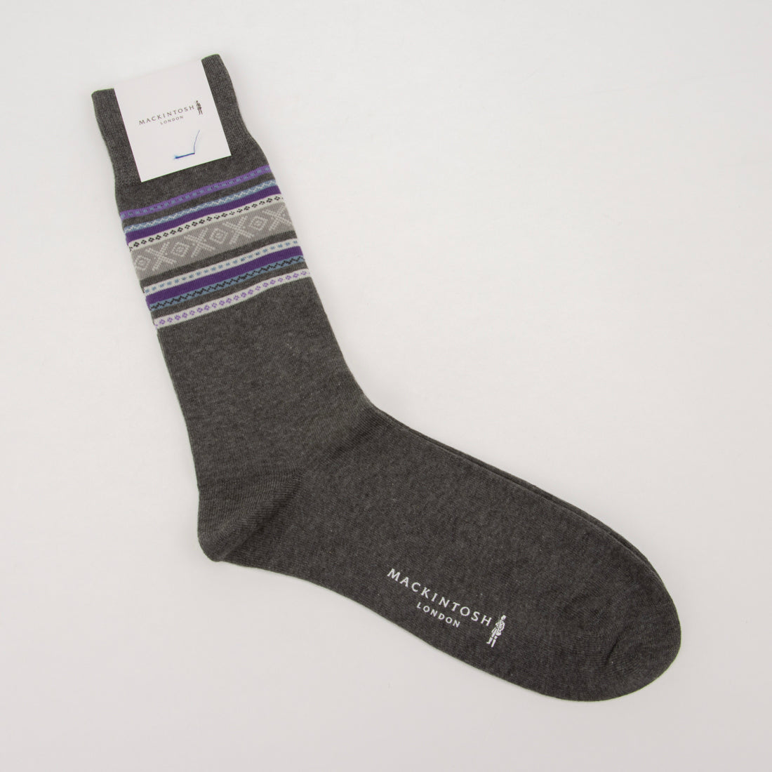 マッキントッシュ ロンドン MACKINTOSH LONDON MLフェアアイル （チャコールグレー） チャコールグレー