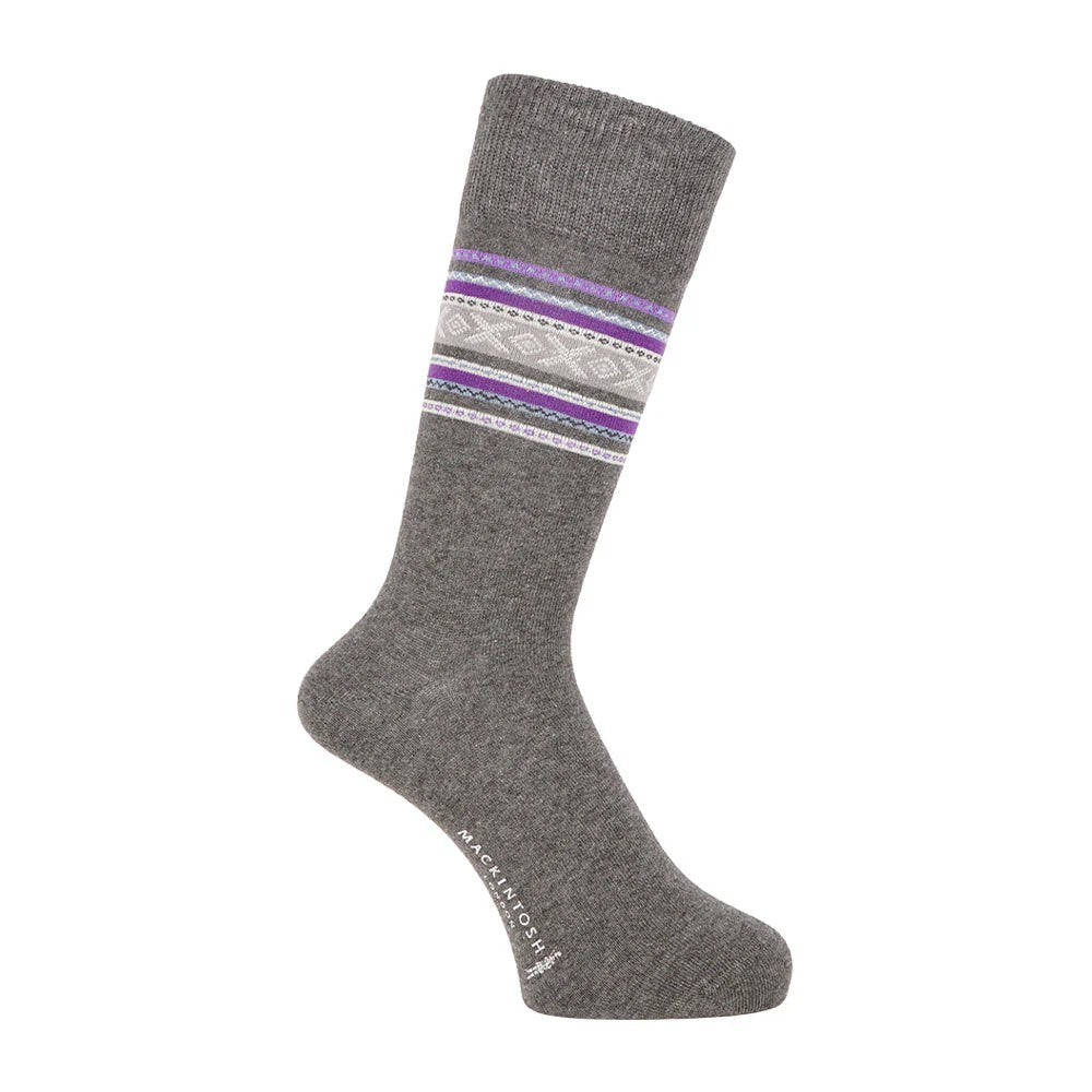 マッキントッシュ ロンドン MACKINTOSH LONDON MLフェアアイル （チャコールグレー） チャコールグレー