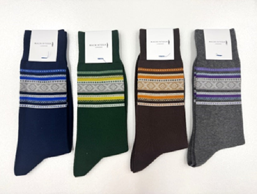 マッキントッシュ ロンドン MACKINTOSH LONDON MLフェアアイル （チャコールグレー） チャコールグレー