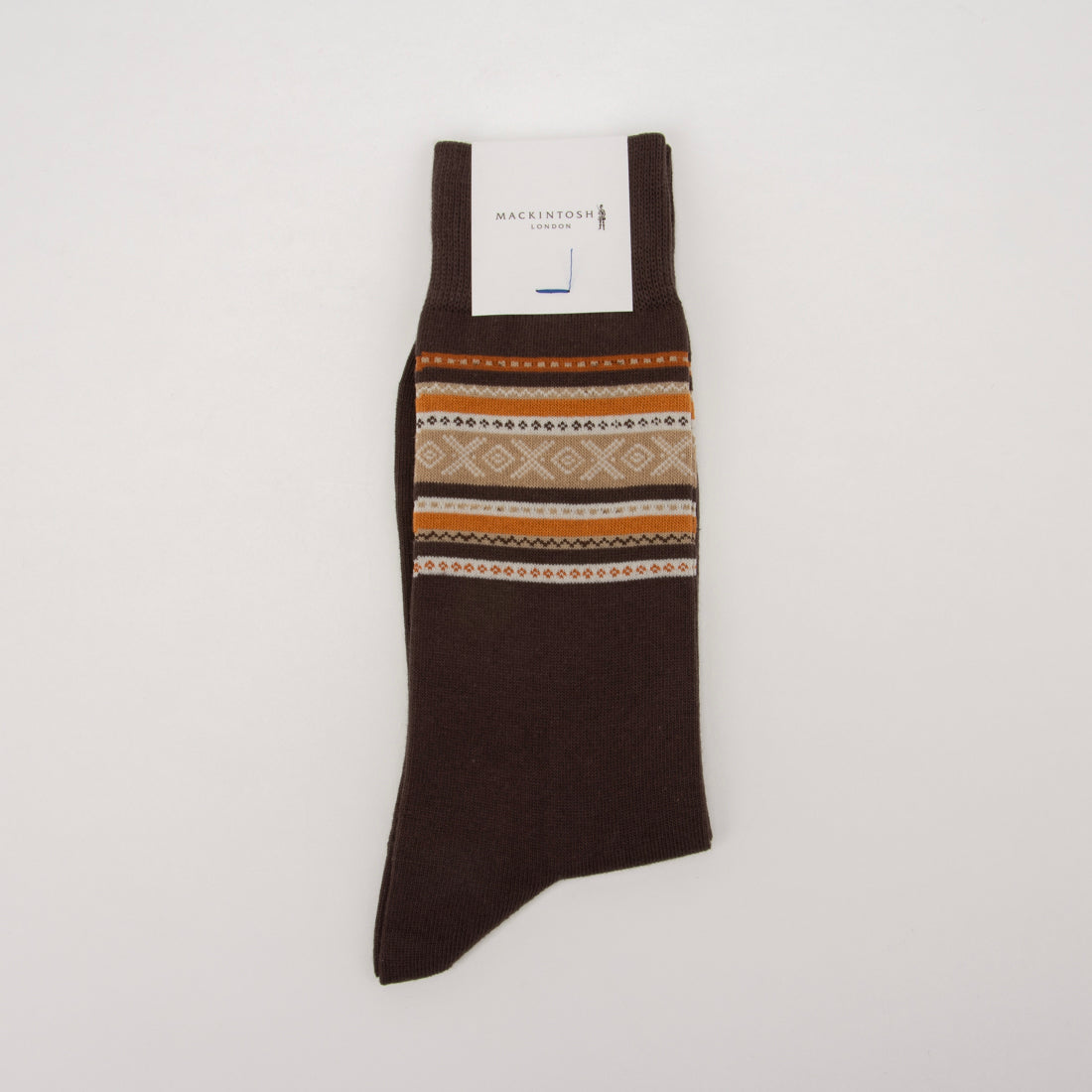 マッキントッシュ ロンドン MACKINTOSH LONDON MLフェアアイル （ブラウン） ブラウン
