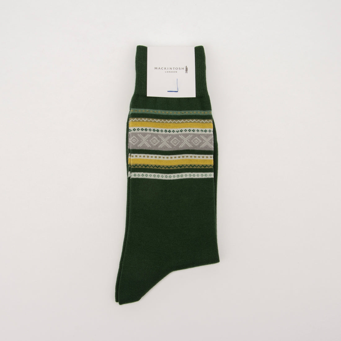 マッキントッシュ ロンドン MACKINTOSH LONDON MLフェアアイル （グリーン） グリーン