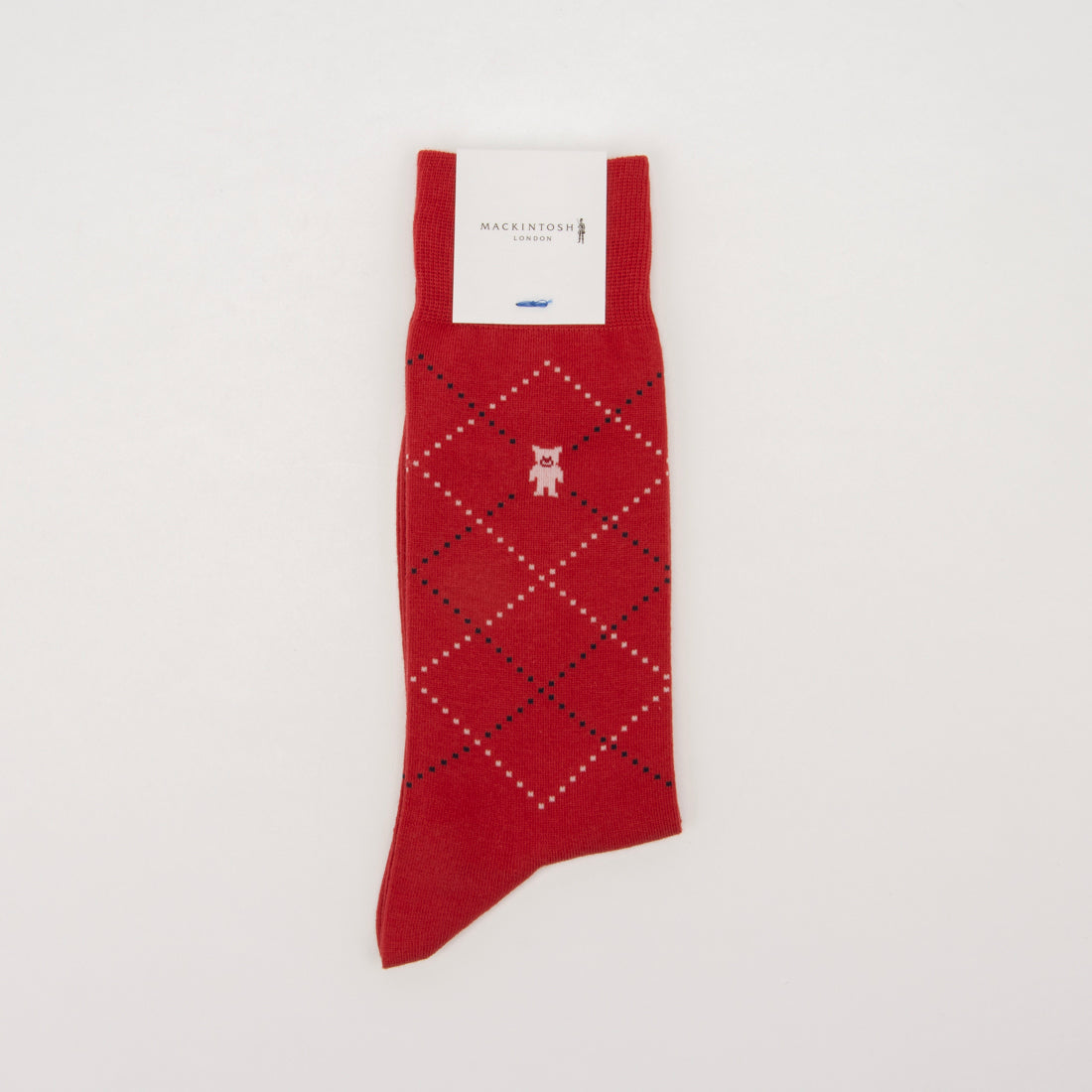 マッキントッシュ ロンドン MACKINTOSH LONDON MLホーンドベアダイヤ （レッド） レッド