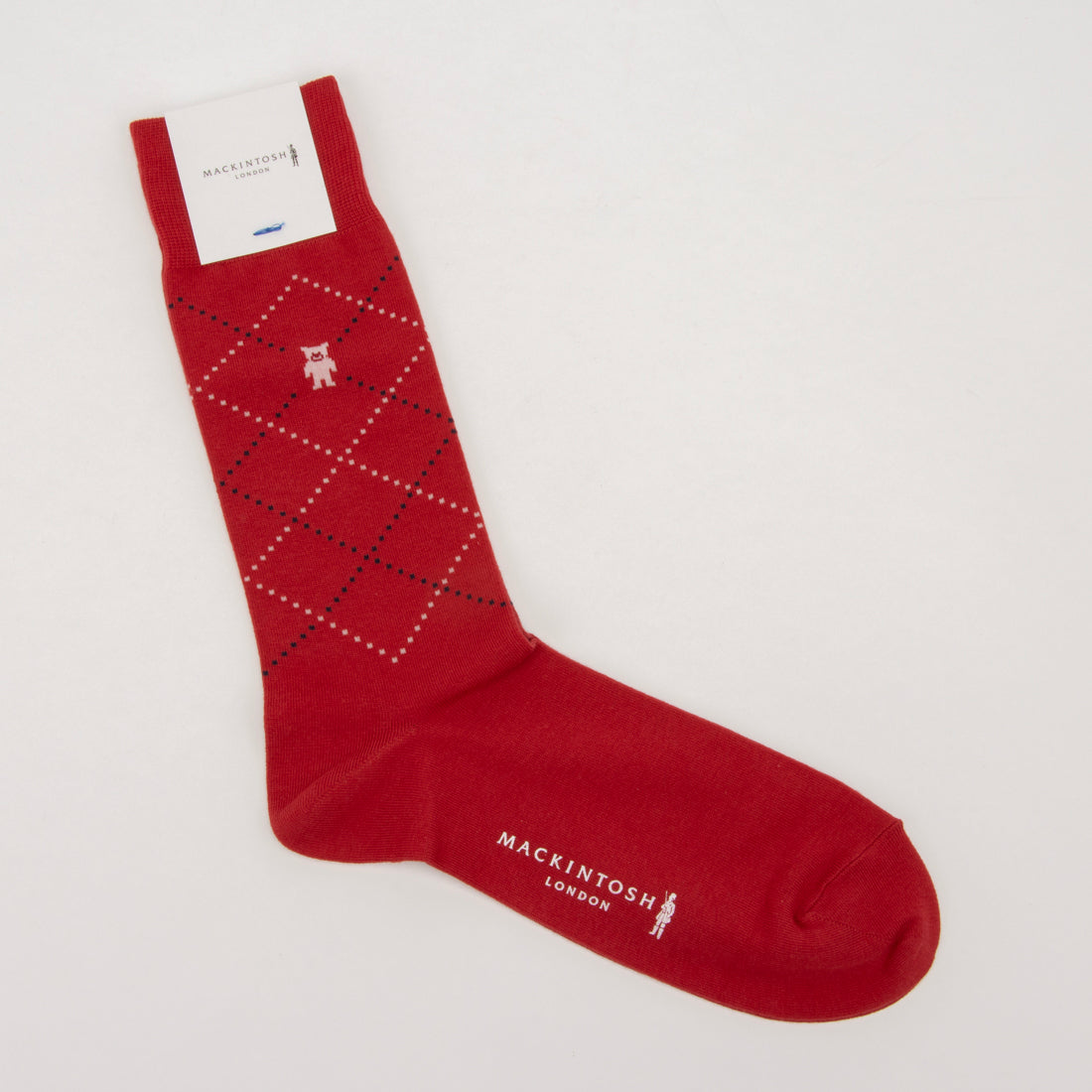 マッキントッシュ ロンドン MACKINTOSH LONDON MLホーンドベアダイヤ （レッド） レッド