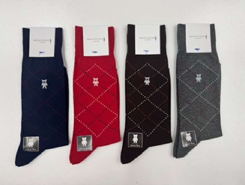 マッキントッシュ ロンドン MACKINTOSH LONDON MLホーンドベアダイヤ （レッド） レッド