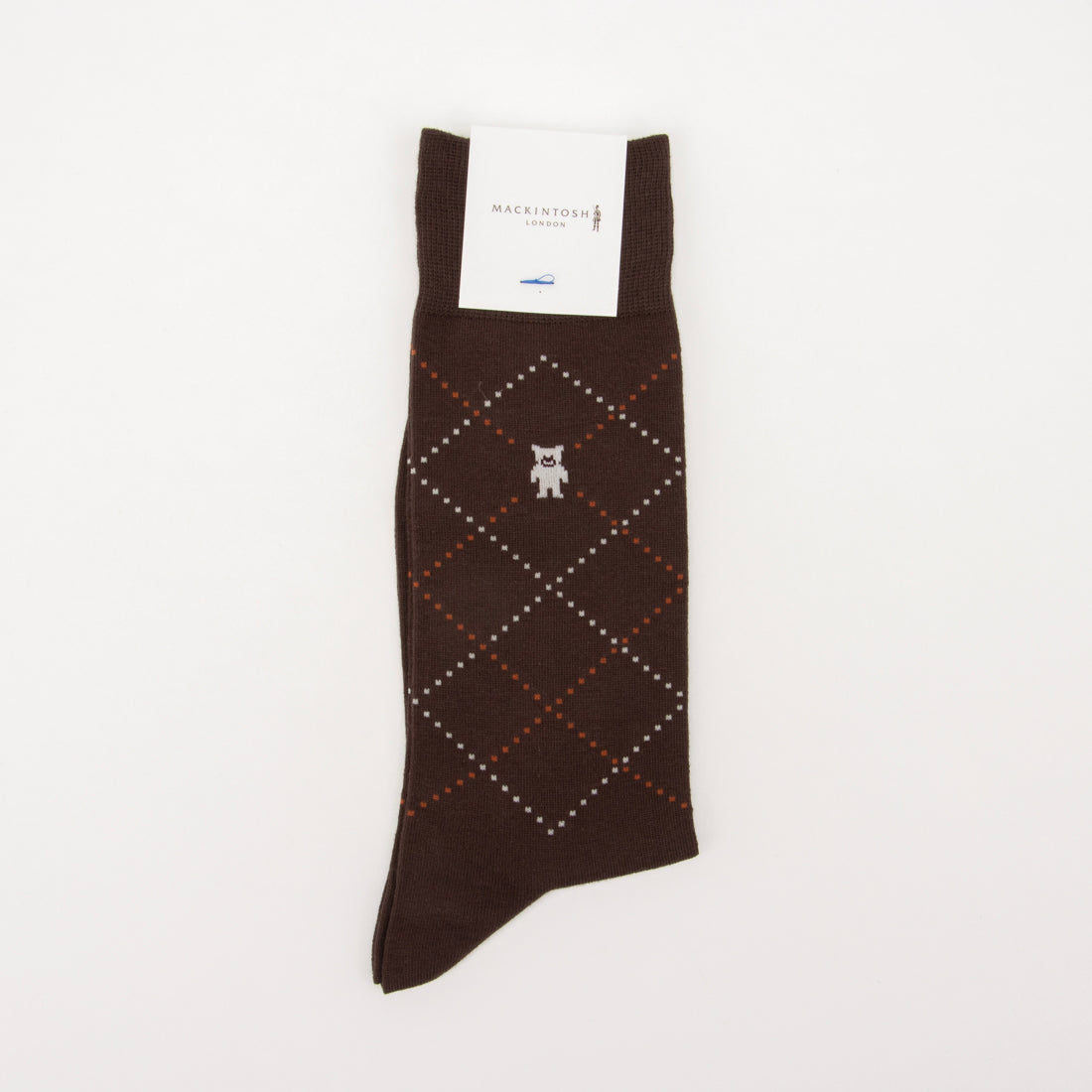 マッキントッシュ ロンドン MACKINTOSH LONDON MLホーンドベアダイヤ （ブラウン） ブラウン