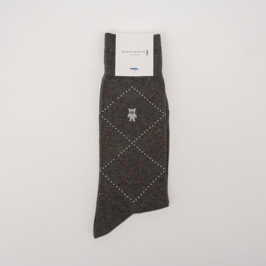 マッキントッシュ ロンドン MACKINTOSH LONDON MLホーンドベアダイヤ （チャコールグレー） チャコールグレー