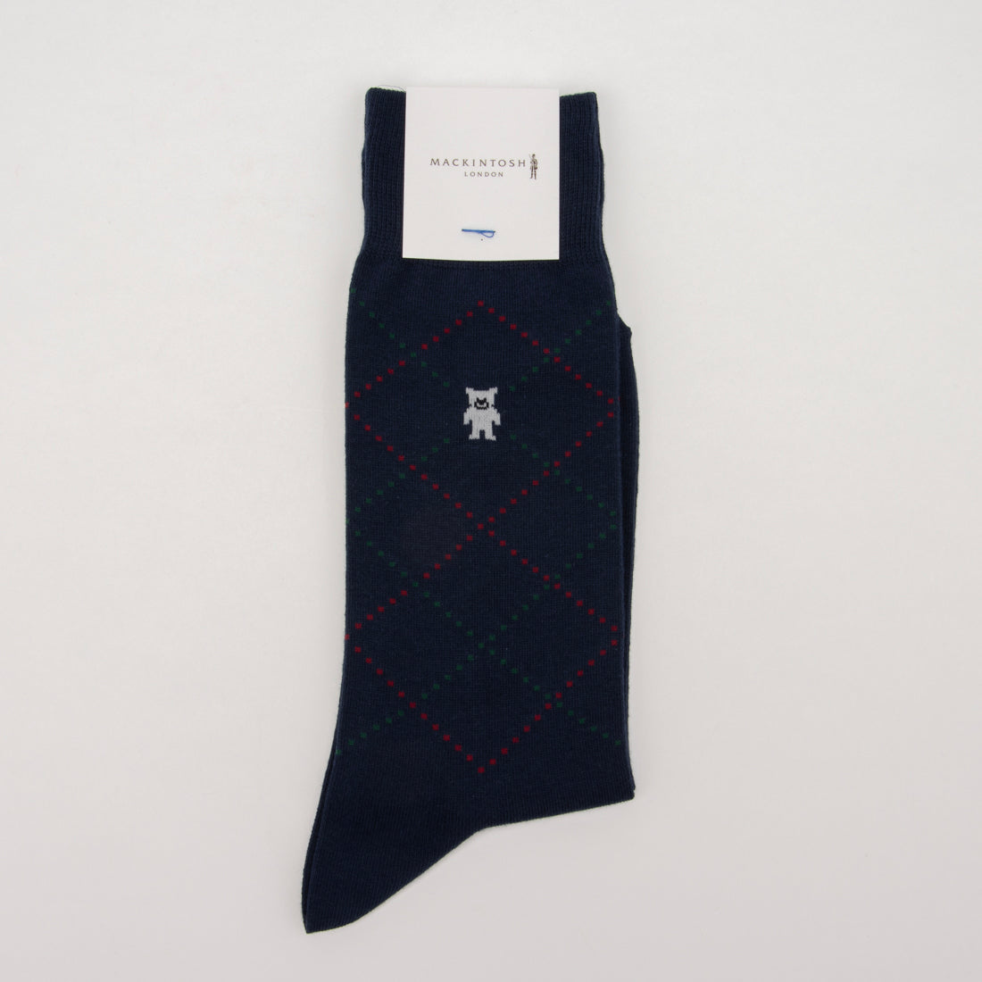 マッキントッシュ ロンドン MACKINTOSH LONDON MLホーンドベアダイヤ （ネイビー） ネイビー