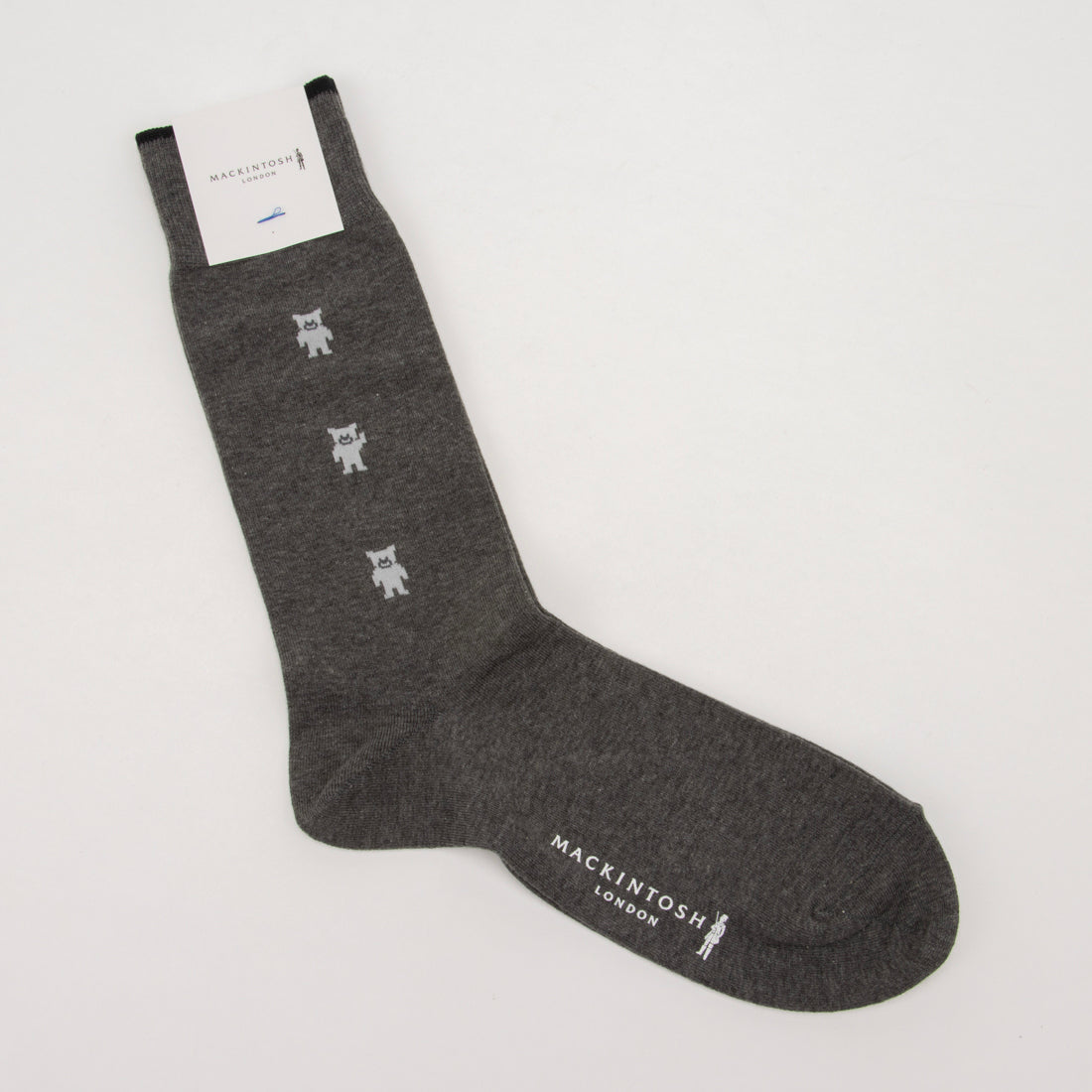 マッキントッシュ ロンドン MACKINTOSH LONDON MLホーンドベアライン （チャコールグレー） チャコールグレー