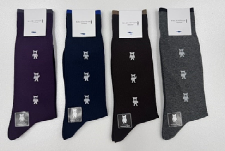 マッキントッシュ ロンドン MACKINTOSH LONDON MLホーンドベアライン （チャコールグレー） チャコールグレー