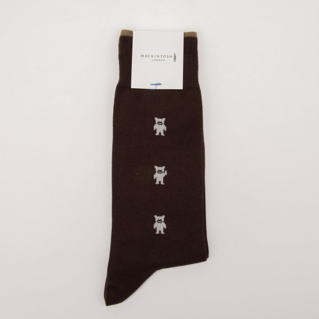 マッキントッシュ ロンドン MACKINTOSH LONDON MLホーンドベアライン （ブラウン） ブラウン