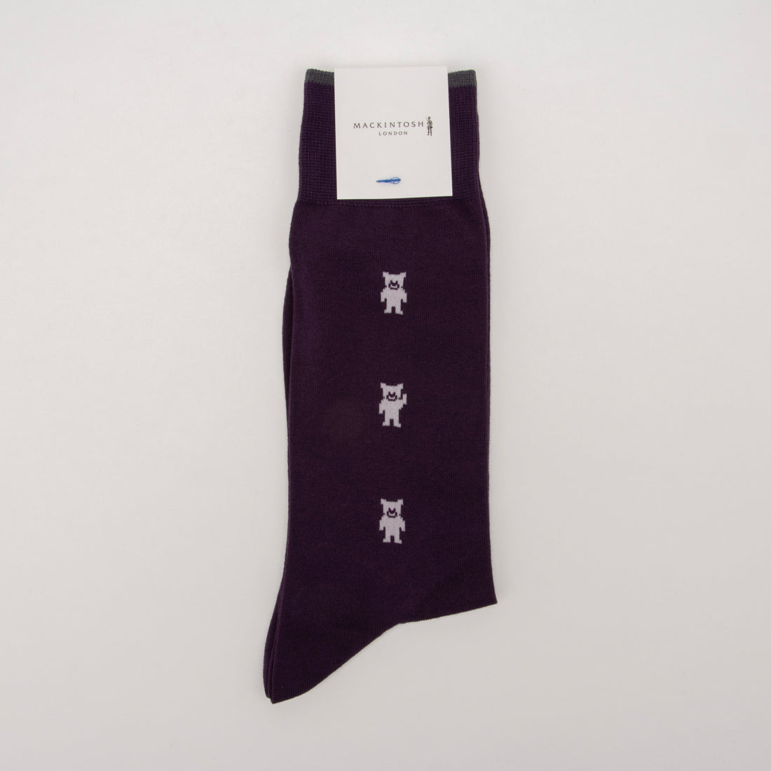 マッキントッシュ ロンドン MACKINTOSH LONDON MLホーンドベアライン （パープル） パープル
