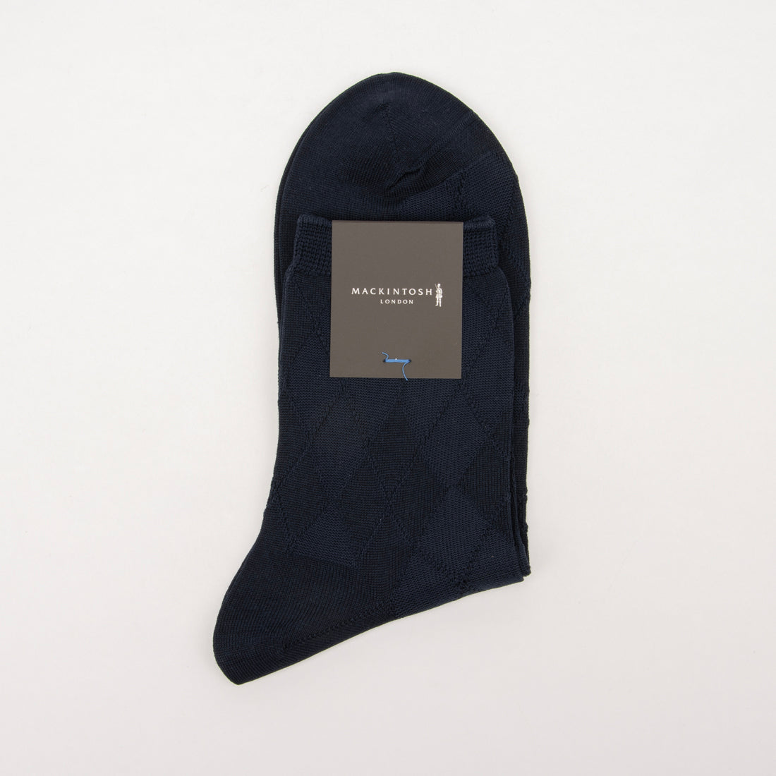 マッキントッシュ ロンドン MACKINTOSH LONDON MLアーガイルリンクスハーフ丈 （ネイビー） ネイビー