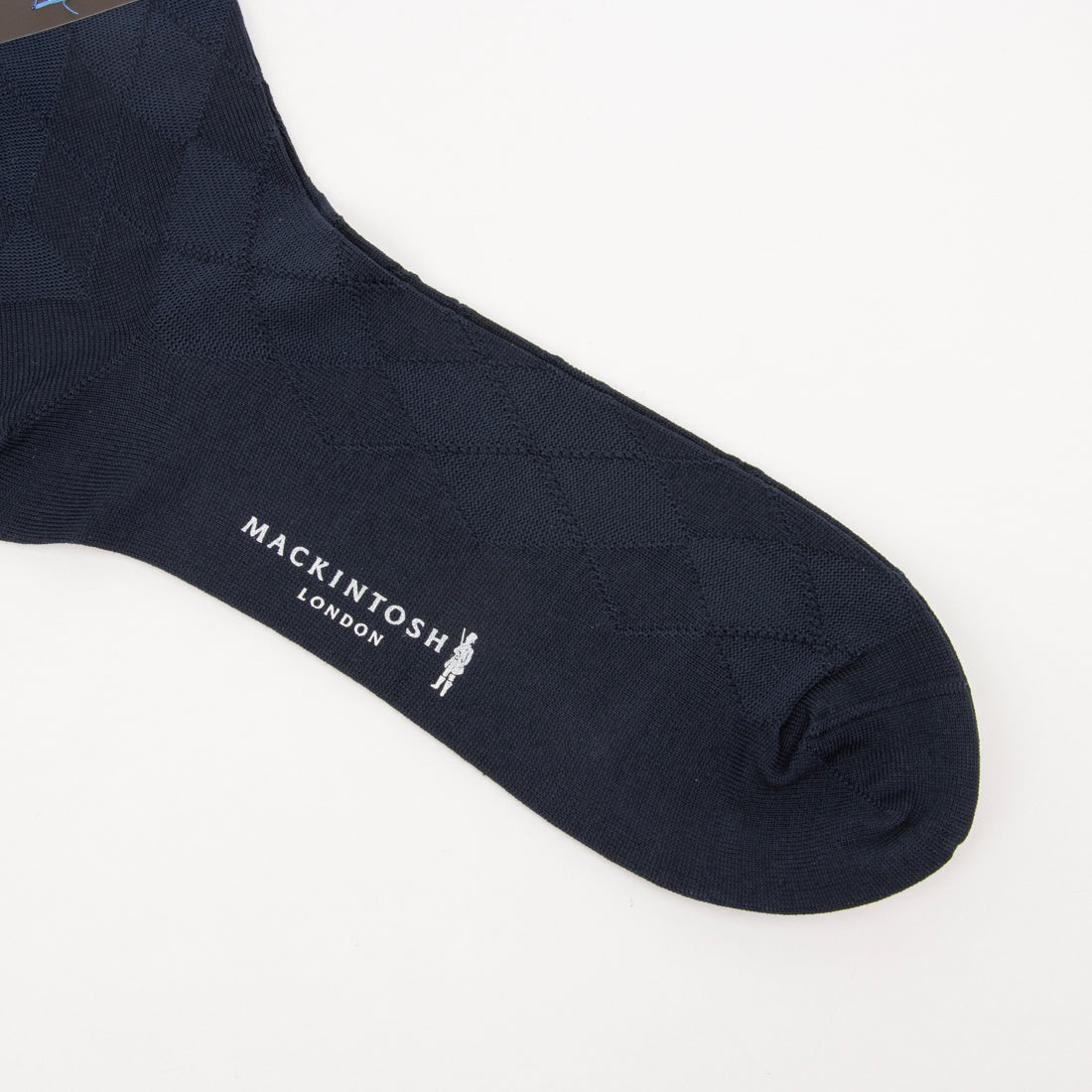 マッキントッシュ ロンドン MACKINTOSH LONDON MLアーガイルリンクスハーフ丈 （ネイビー） ネイビー