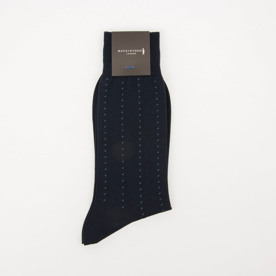マッキントッシュ ロンドン MACKINTOSH LONDON MLチョークストライプ （ネイビー） ネイビー