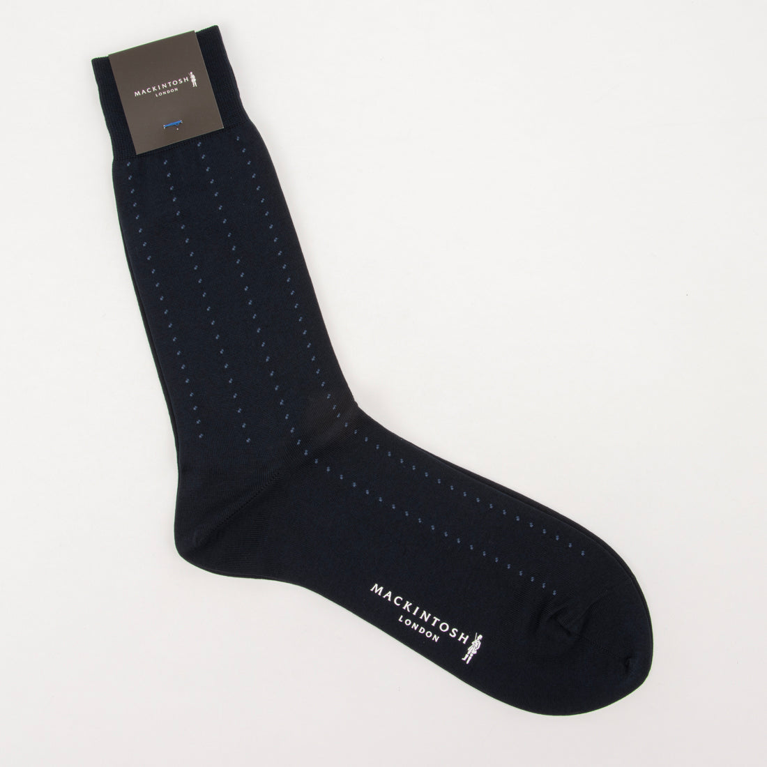マッキントッシュ ロンドン MACKINTOSH LONDON MLチョークストライプ （ネイビー） ネイビー