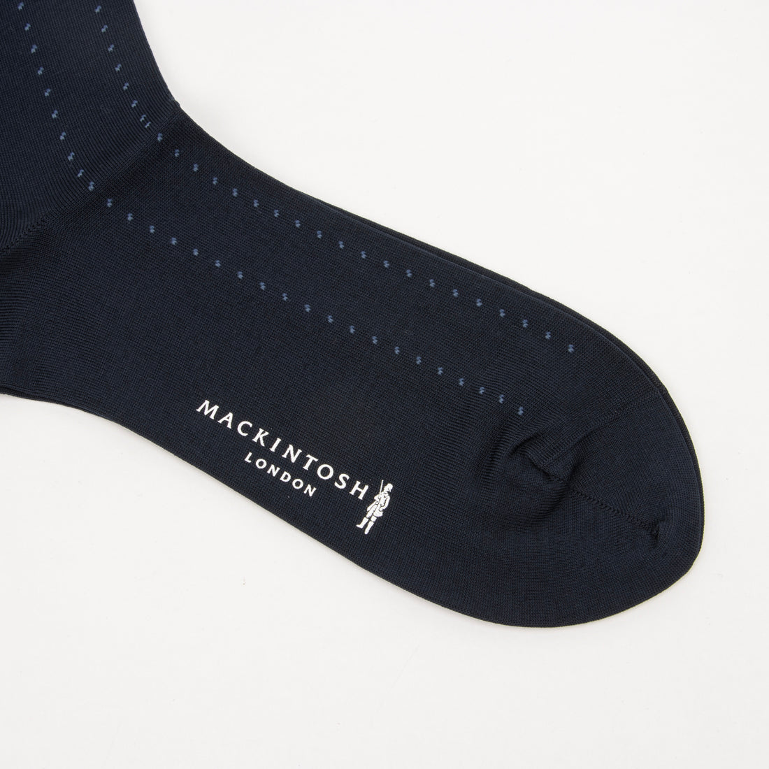 マッキントッシュ ロンドン MACKINTOSH LONDON MLチョークストライプ （ネイビー） ネイビー