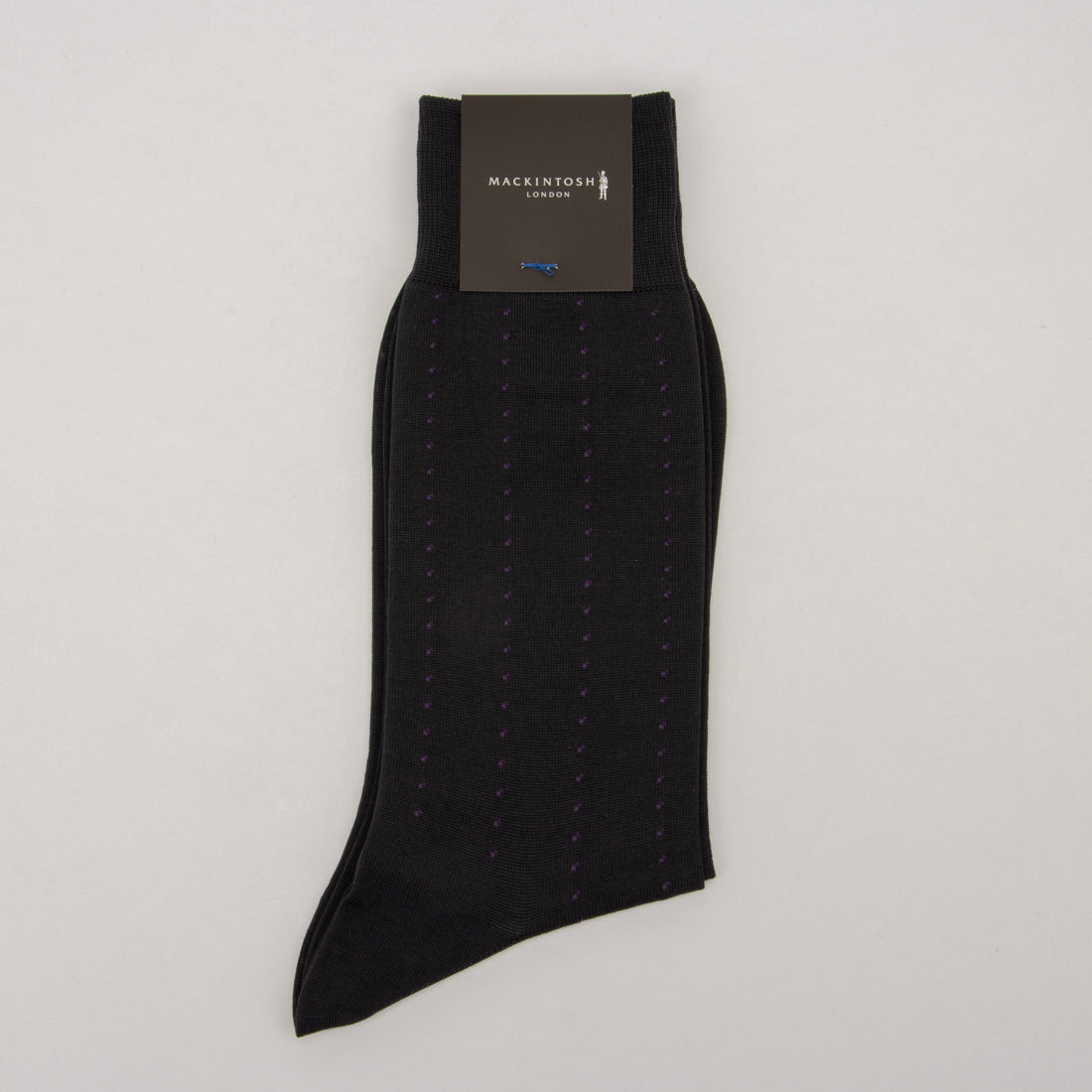 マッキントッシュ ロンドン MACKINTOSH LONDON MLチョークストライプ （グレー） グレー