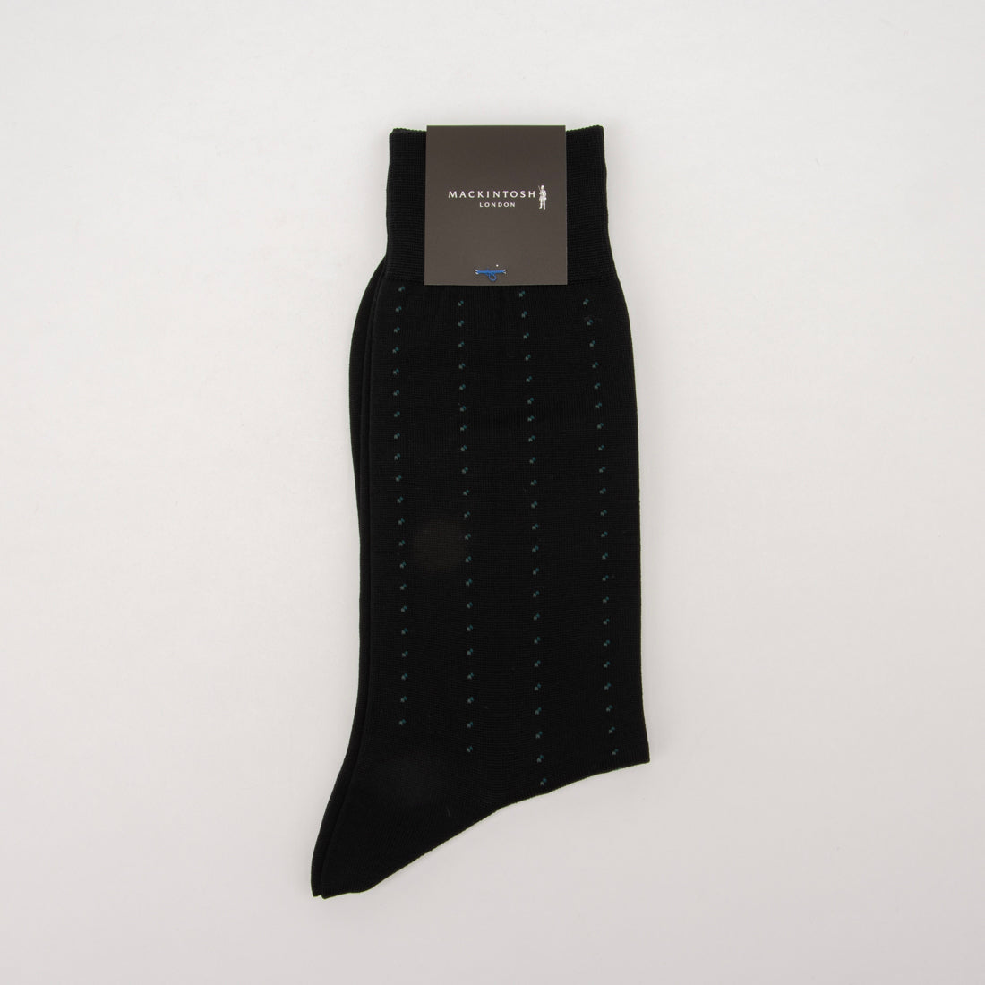 マッキントッシュ ロンドン MACKINTOSH LONDON MLチョークストライプ （ブラック） ブラック