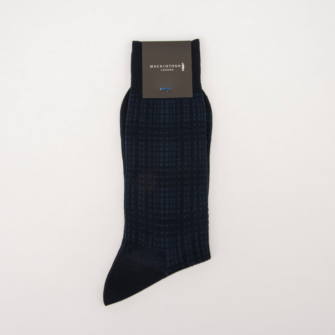 マッキントッシュ ロンドン MACKINTOSH LONDON MLジャガードチェック （ネイビー） ネイビー