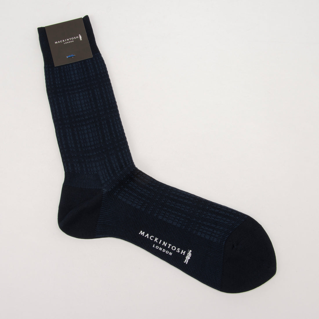 マッキントッシュ ロンドン MACKINTOSH LONDON MLジャガードチェック （ネイビー） ネイビー