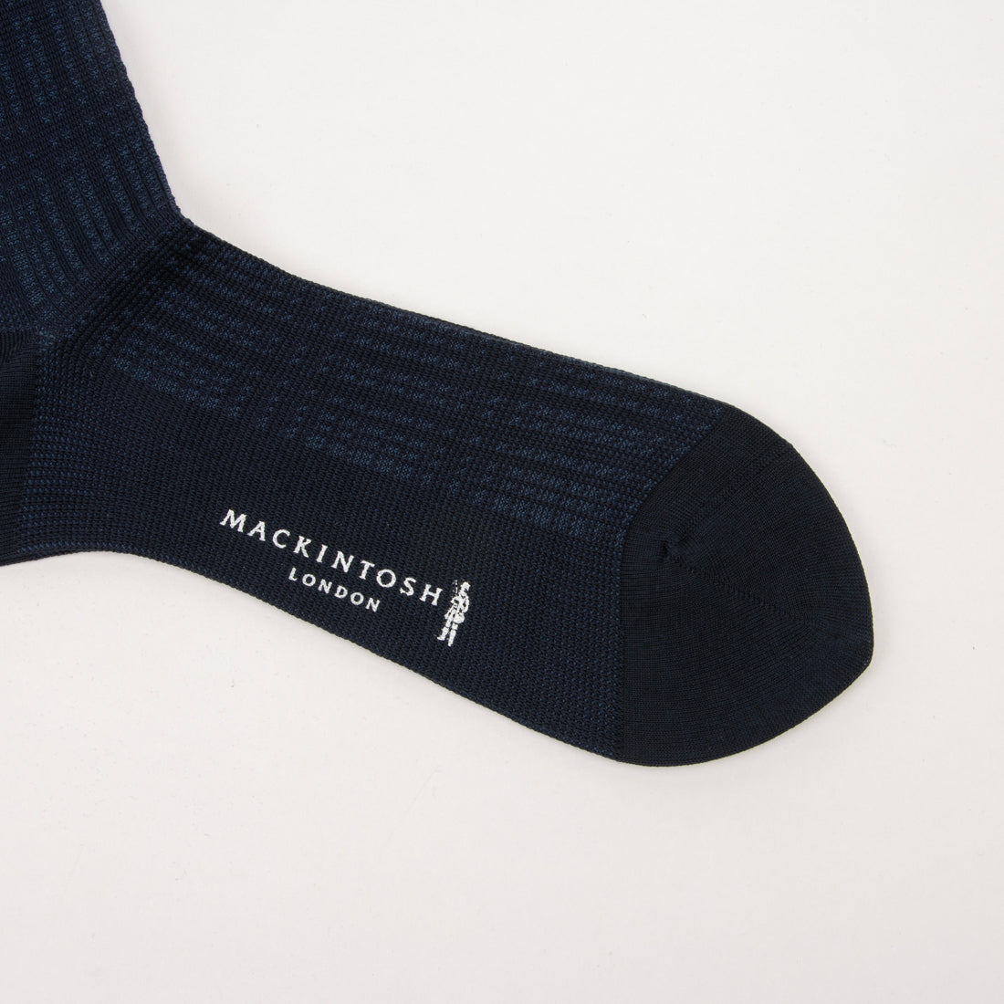 マッキントッシュ ロンドン MACKINTOSH LONDON MLジャガードチェック （ネイビー） ネイビー