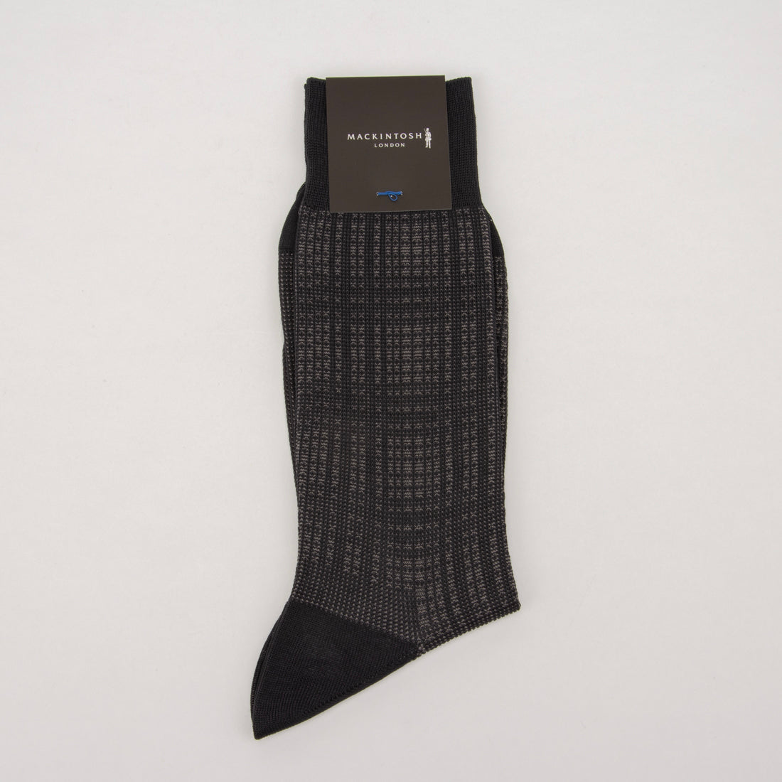 マッキントッシュ ロンドン MACKINTOSH LONDON MLジャガードチェック （グレー） グレー