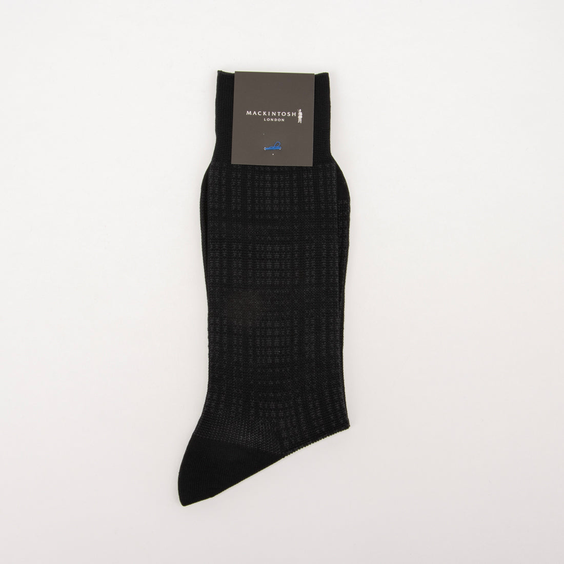 マッキントッシュ ロンドン MACKINTOSH LONDON MLジャガードチェック （ブラック） ブラック