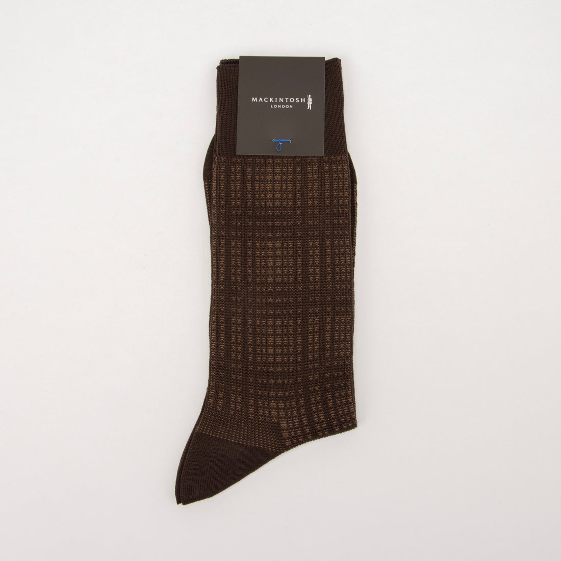 マッキントッシュ ロンドン MACKINTOSH LONDON MLジャガードチェック （ブラウン） ブラウン