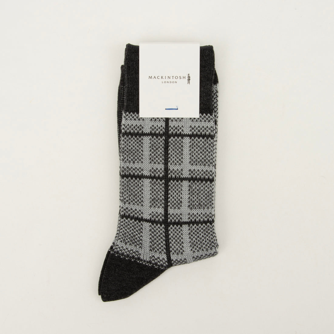 マッキントッシュ ロンドン MACKINTOSH LONDON MLチェック （チャコールグレー） チャコールグレー