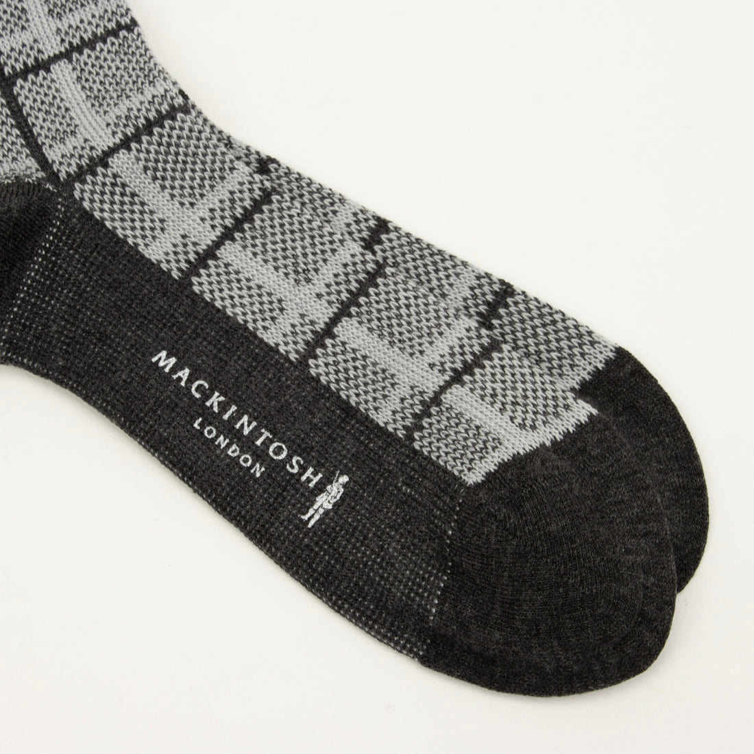 マッキントッシュ ロンドン MACKINTOSH LONDON MLチェック （チャコールグレー） チャコールグレー