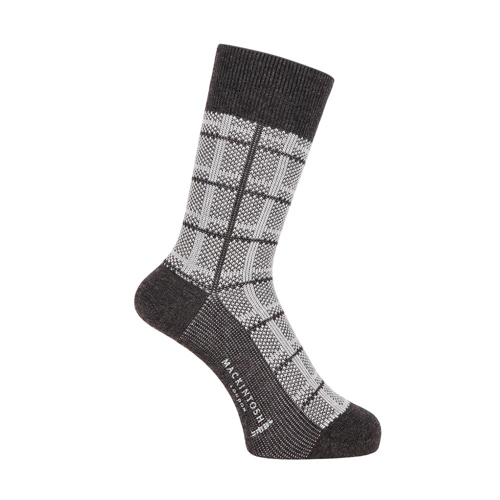 マッキントッシュ ロンドン MACKINTOSH LONDON MLチェック （チャコールグレー） チャコールグレー