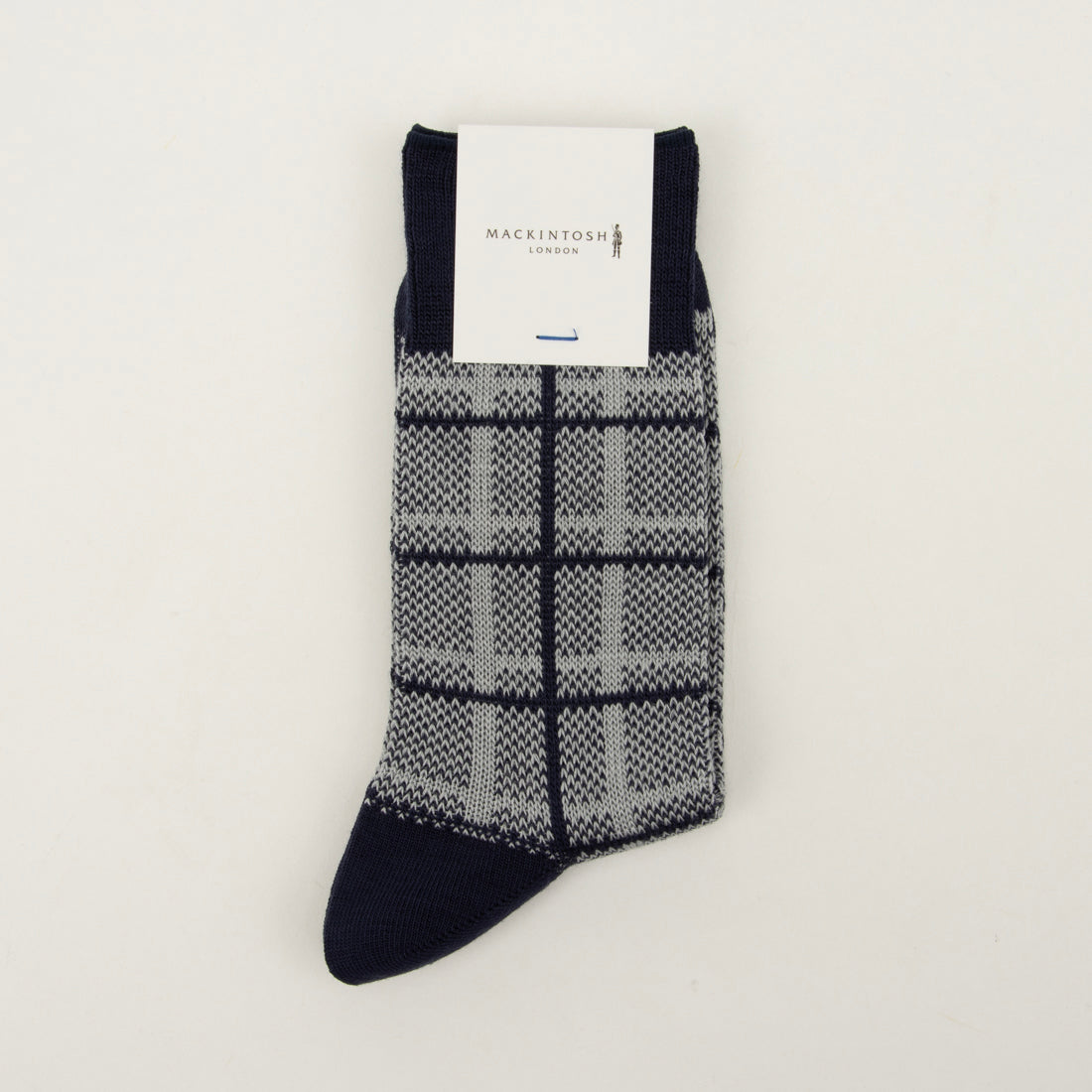 マッキントッシュ ロンドン MACKINTOSH LONDON MLチェック （ネイビー） ネイビー