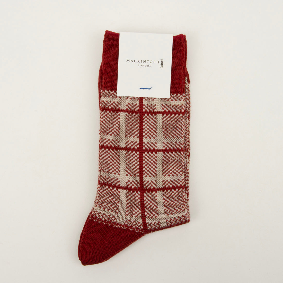 マッキントッシュ ロンドン MACKINTOSH LONDON MLチェック （レッド） レッド