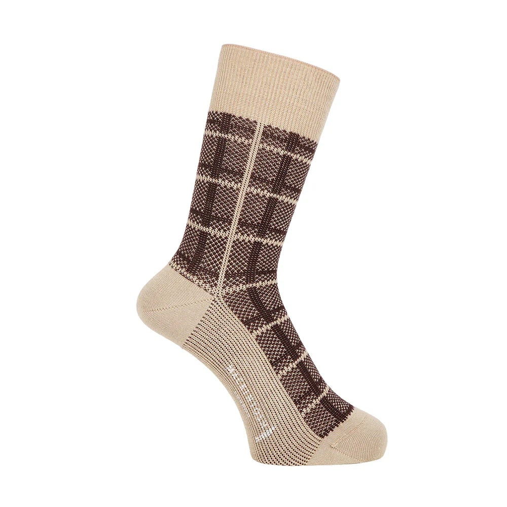 マッキントッシュ ロンドン MACKINTOSH LONDON MLチェック （ベージュ） ベージュ