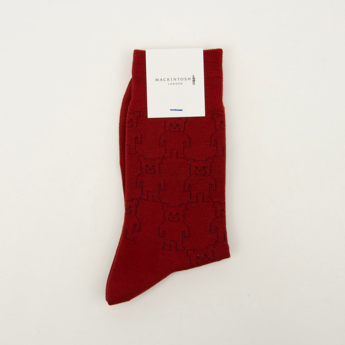 マッキントッシュ ロンドン MACKINTOSH LONDON MLビッグホーンドベア （レッド） レッド