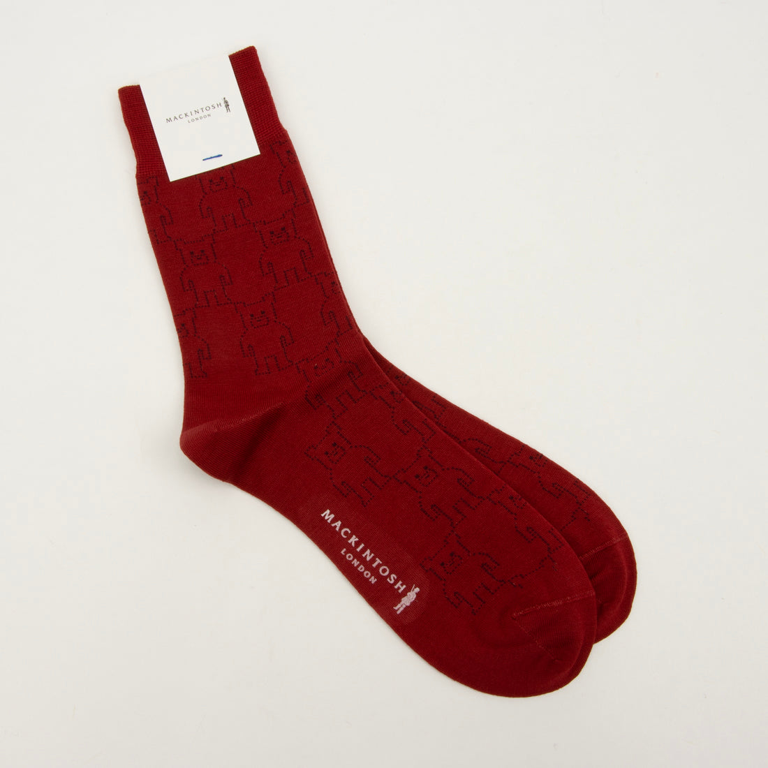 マッキントッシュ ロンドン MACKINTOSH LONDON MLビッグホーンドベア （レッド） レッド