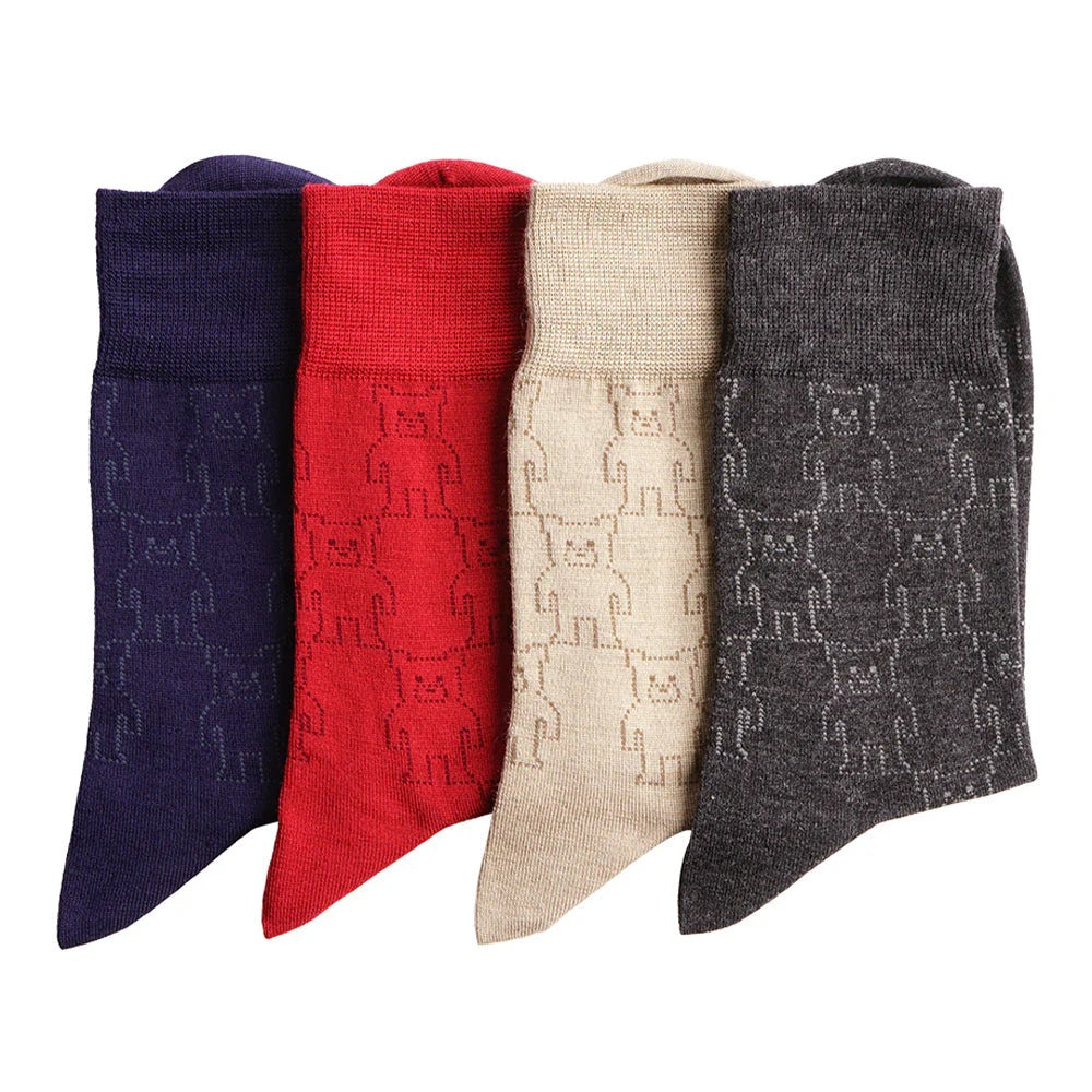 マッキントッシュ ロンドン MACKINTOSH LONDON MLビッグホーンドベア （レッド） レッド