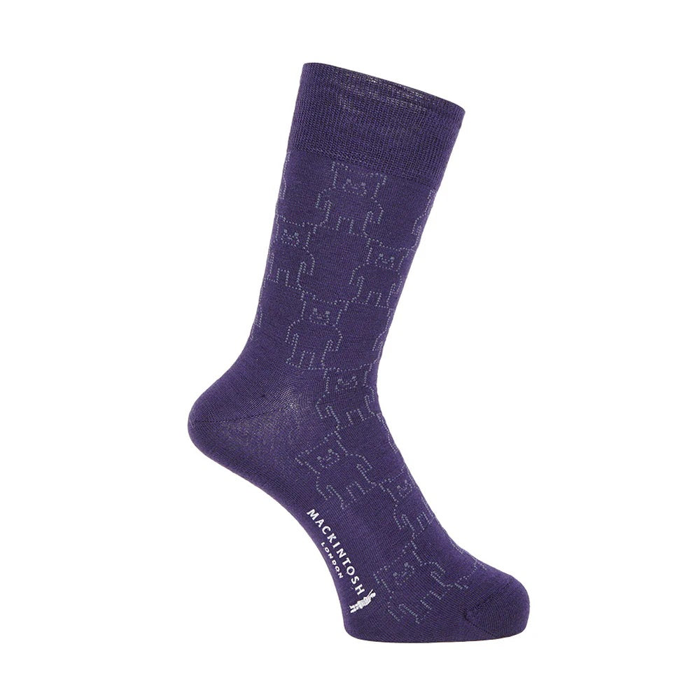 マッキントッシュ ロンドン MACKINTOSH LONDON MLビッグホーンドベア （ネイビー） ネイビー