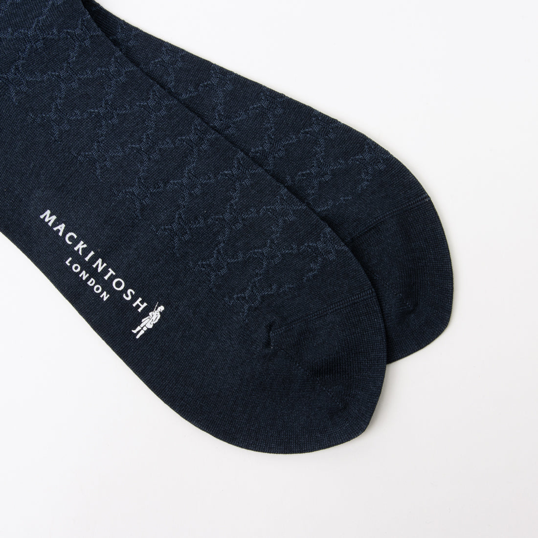 マッキントッシュ ロンドン MACKINTOSH LONDON MLロゴリンクス （ネイビー） ネイビー